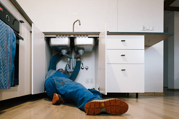 Professional Pipe Repair technician working in Conover, NC